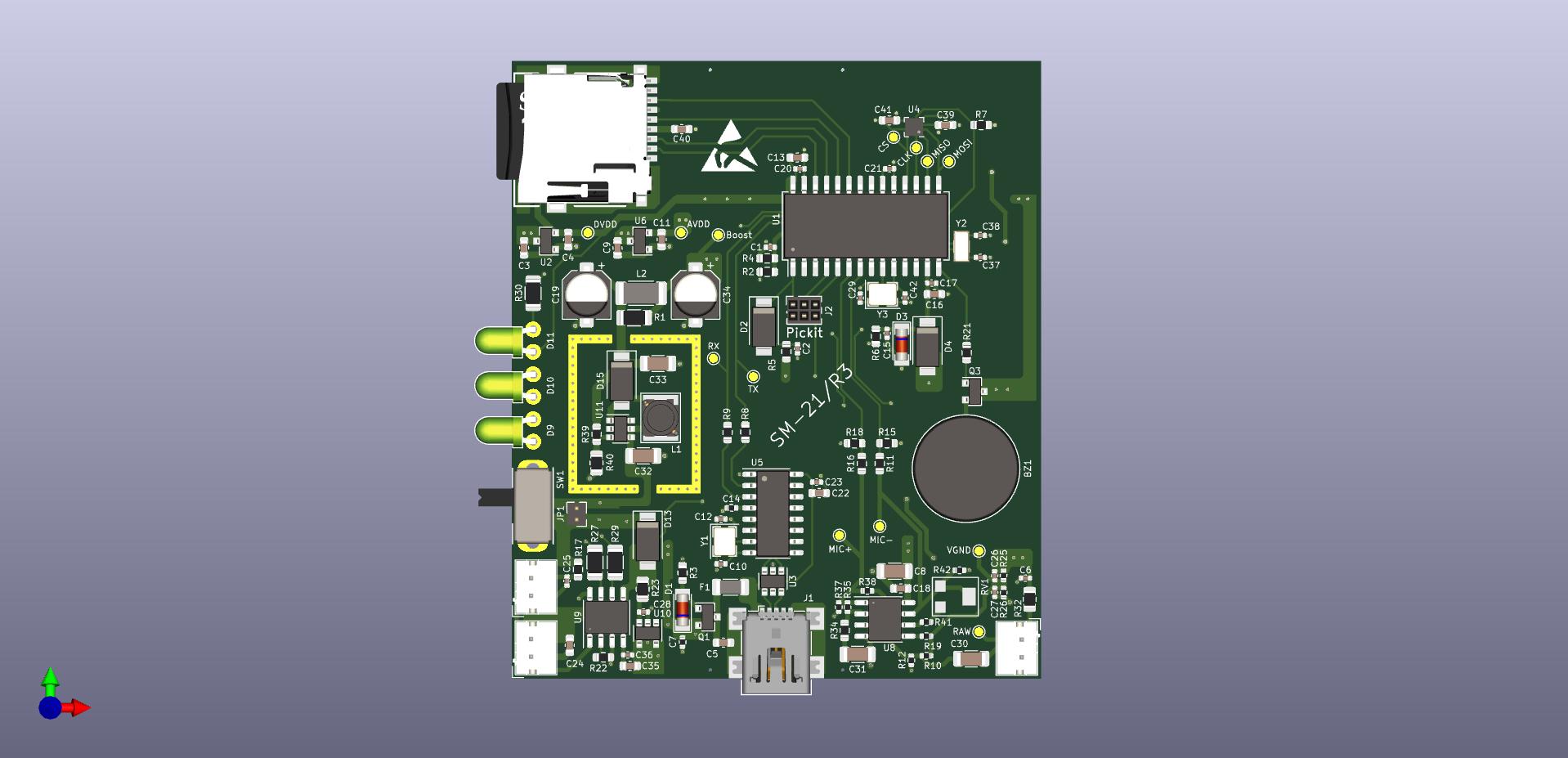 Enviromental Noise Monitor (SM-21) Preview.