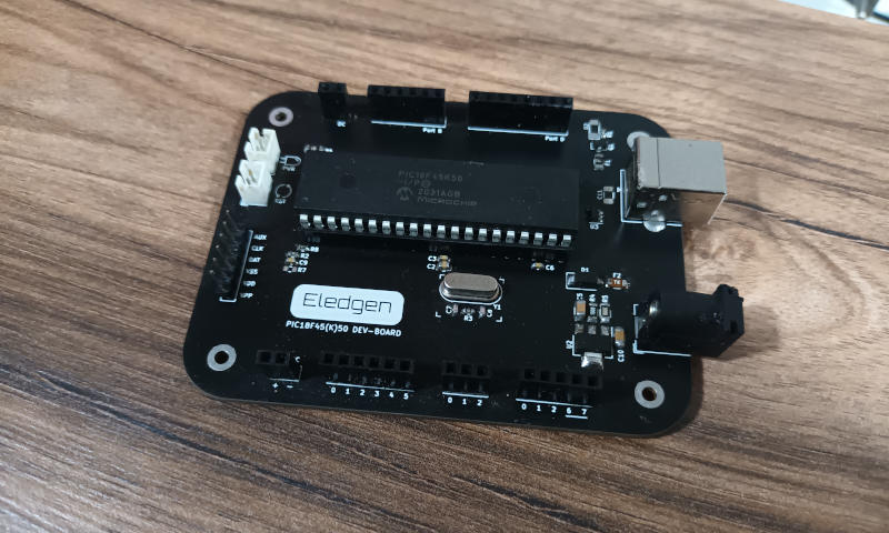 Assembled Dev-Board